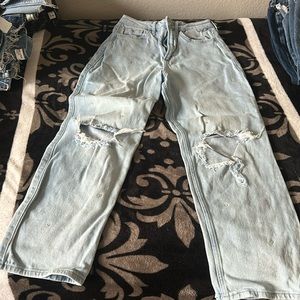 Curvy Ultra High Rise Vintage Straight